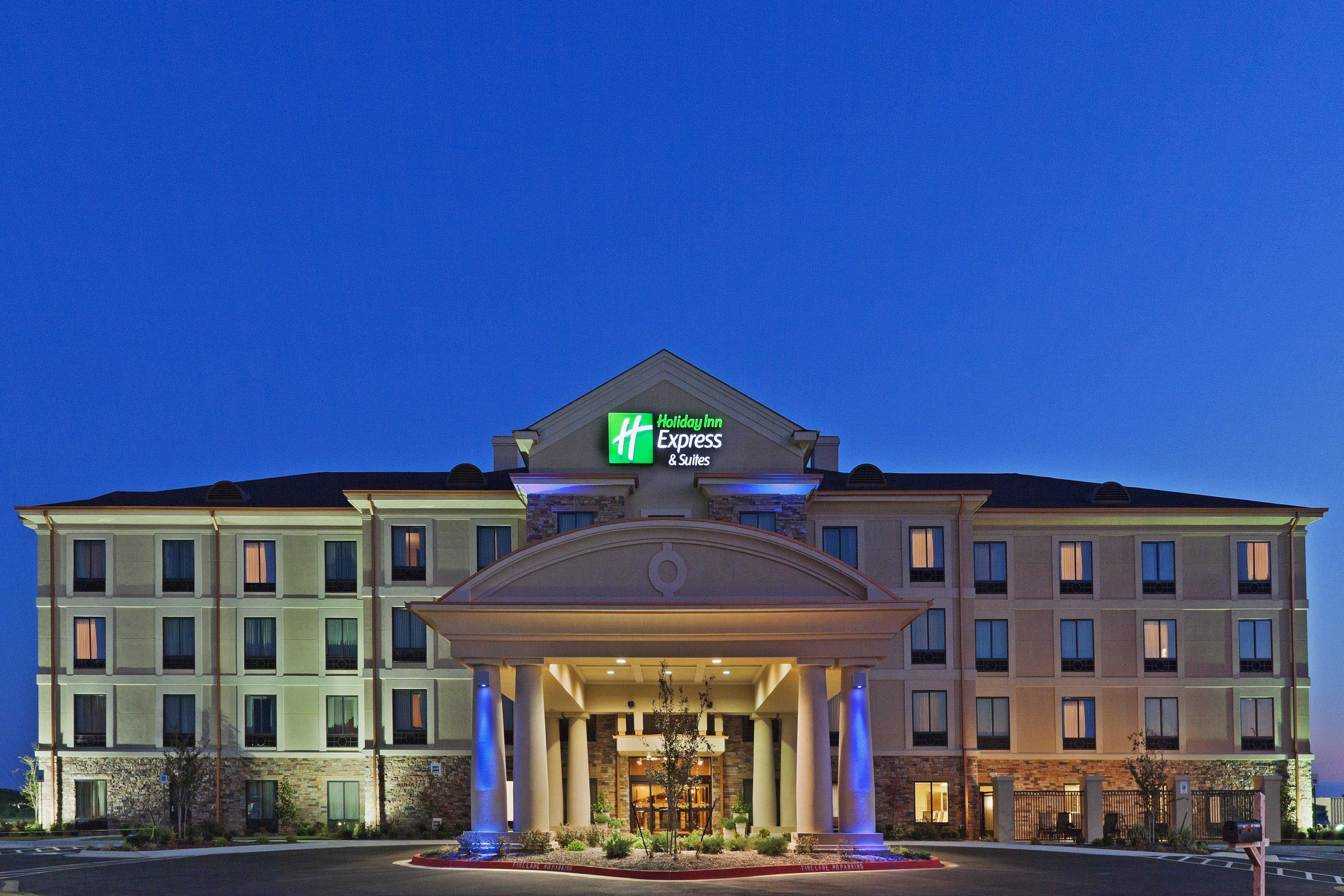 Holiday Inn Express & Suites Poteau, An Ihg Hotel Ngoại thất bức ảnh